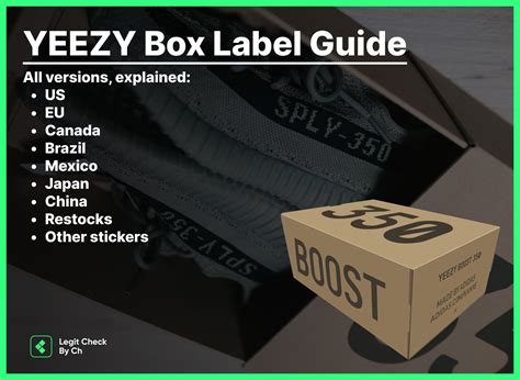 adidas box tag china|Yeezy Box Legit Check: All Versions, Explained (2024).